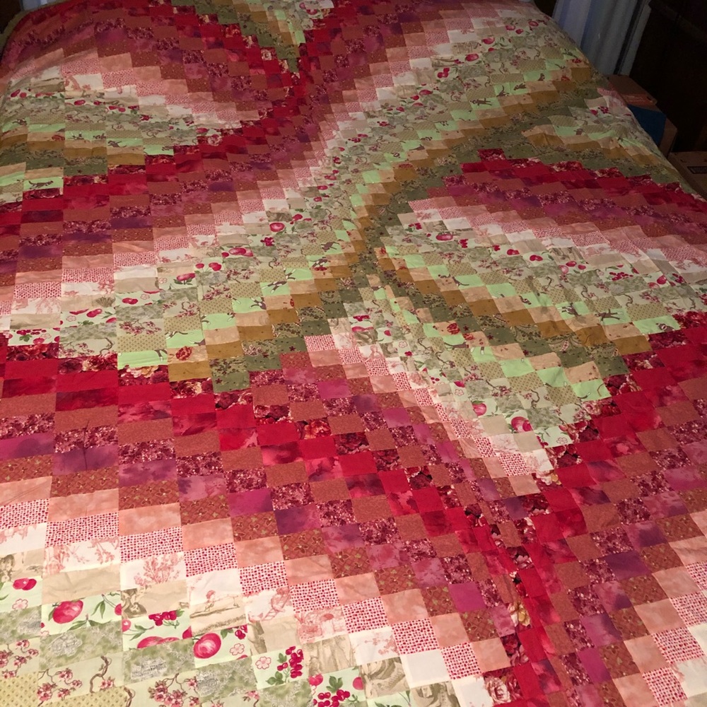 Quilt Top - unfinished quilt